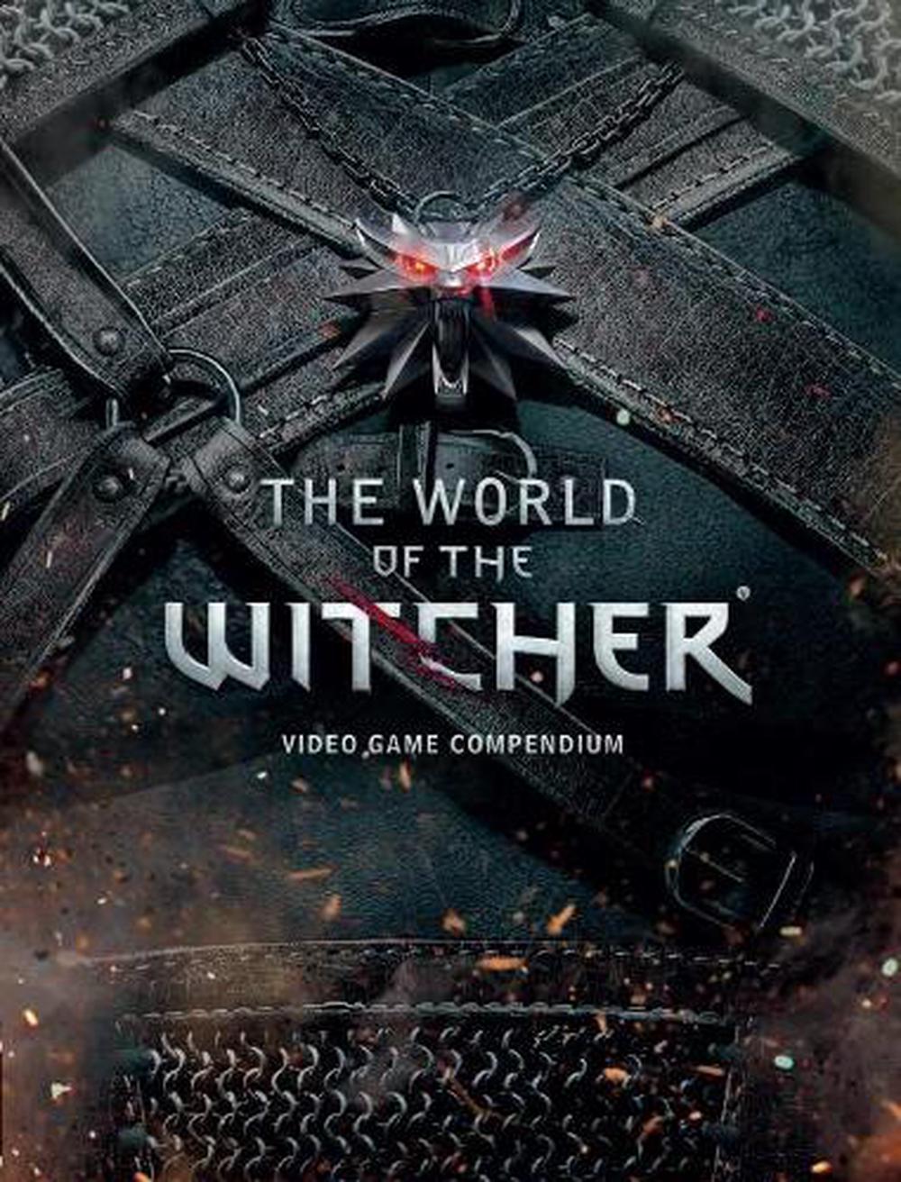 WORLD OF THE WITCHER HC