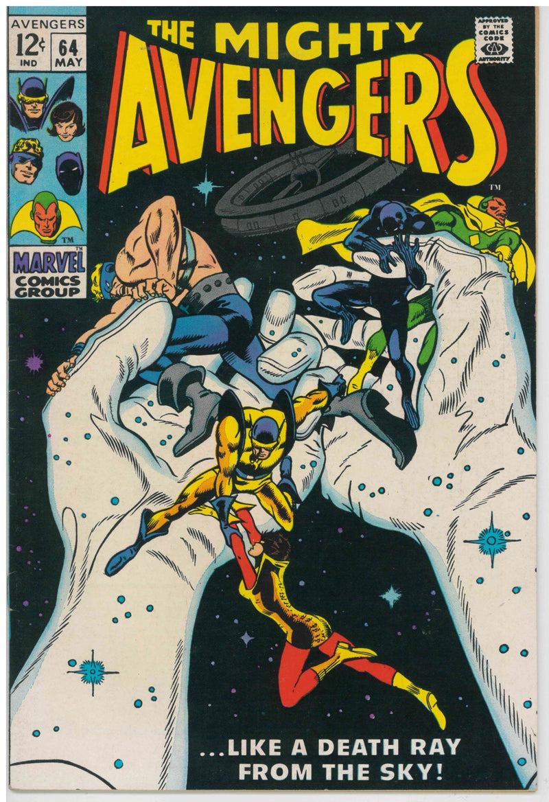 AVENGERS (1963) #64 (VF)