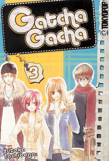 GATCHA GACHA VOL 03 GN