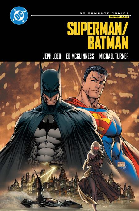 *DAMAGED* SUPERMAN BATMAN TP (DC COMPACT COMICS EDITION)