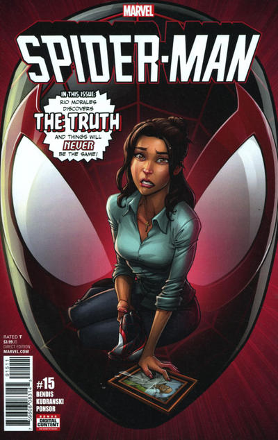 SPIDER-MAN (2016) #15