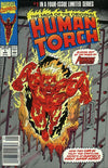 SAGA OF THE ORIGINAL HUMAN TORCH (1990) - SET OF FOUR