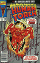 SAGA OF THE ORIGINAL HUMAN TORCH (1990) - SET OF FOUR