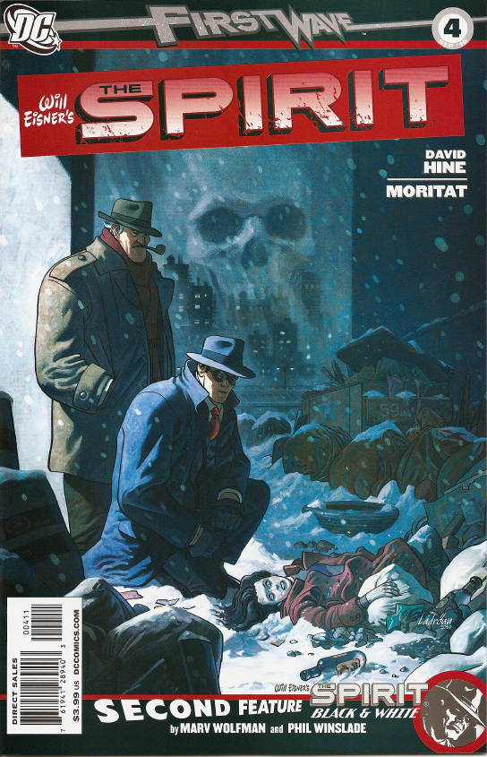 SPIRIT VOL 7 #4