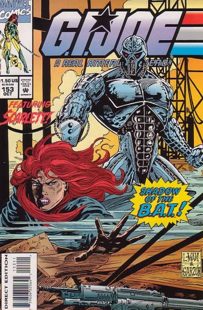 GI JOE A REAL AMERICAN HERO (1982) #153