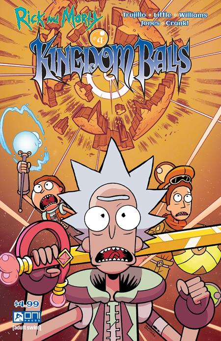 RICK AND MORTY KINGDOM BALLS (2024) #4 CVR A JARRETT WILLIAMS