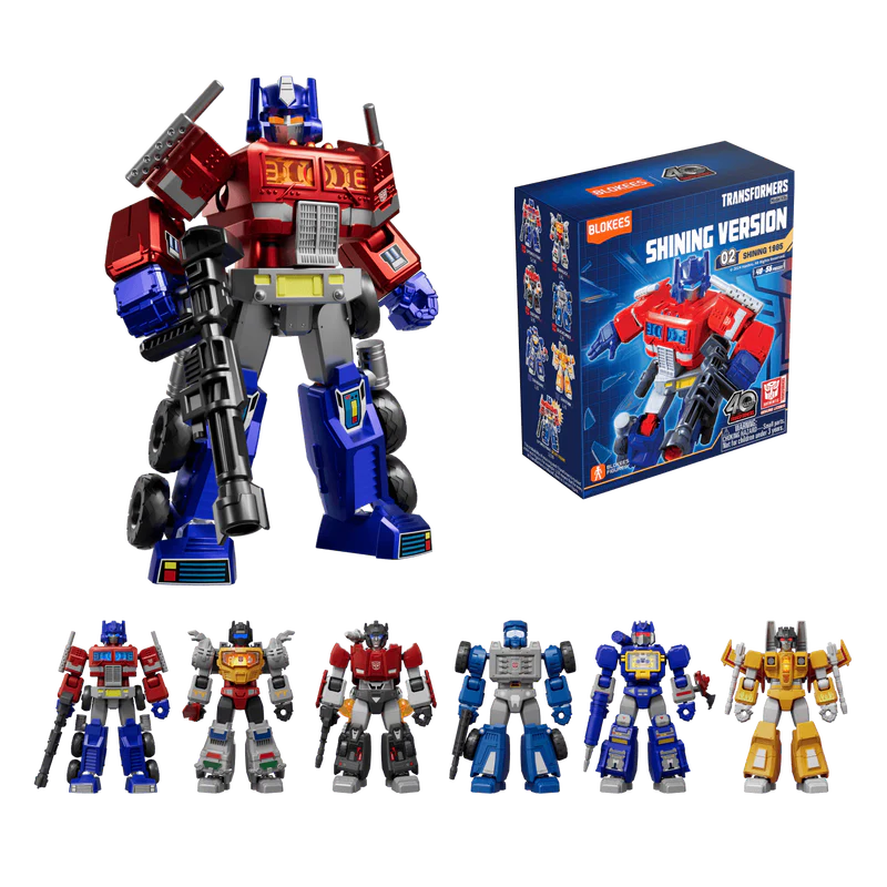 BLOKEES TRANSFORMERS SHINY VERSION WAVE 2 (BLIND BOX)
