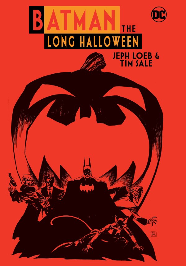 BATMAN THE LONG HALLOWEEN DELUXE EDITION HC (2024 BATMAN DAY) VARIANT DUST JACKET