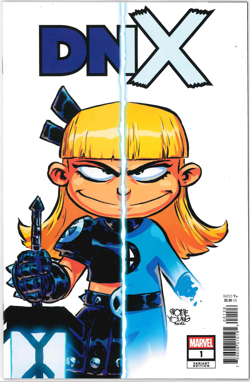 DNX (2026) #1 SKOTTIE YOUNG CVR C BLIND BAG VAR