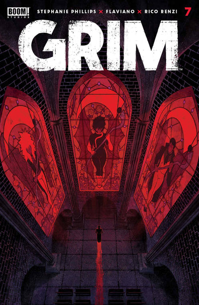 GRIM (2022) #7 CVR A FLAVIANO