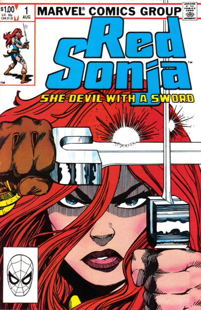 RED SONJA (1983) #1 (FN/VF)