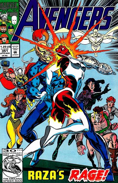 AVENGERS (1963) #351