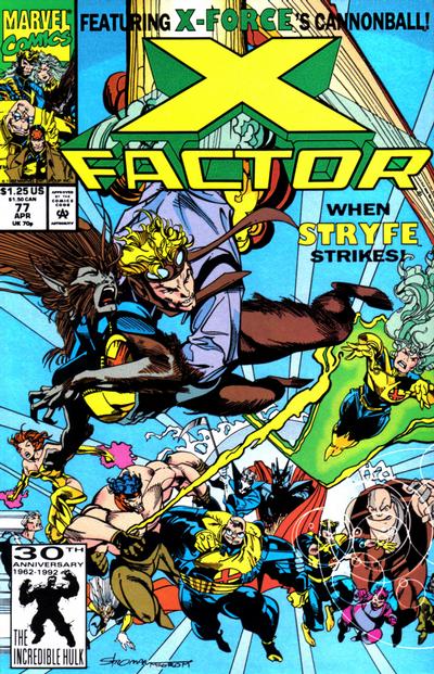 X-FACTOR (1986) #77