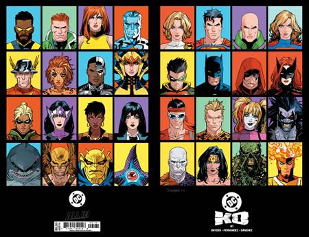 DC K.O. (2025) #1 CVR H DAN MORA BRACKET WRAPAROUND CARD STOCK VAR