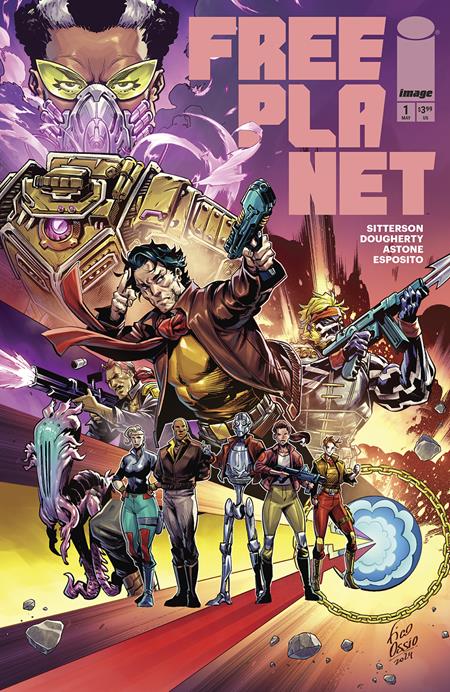 FREE PLANET (2025) #1 CVR E 50 COPY INCV FICO OSSIO VAR