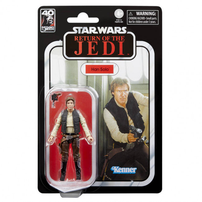 STAR WARS THE VINTAGE COLLECTION RETURN OF THE JEDI HAN SOLO AF