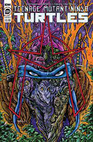 TEENAGE MUTANT NINJA TURTLES (2011) #131 CVR B EASTMAN