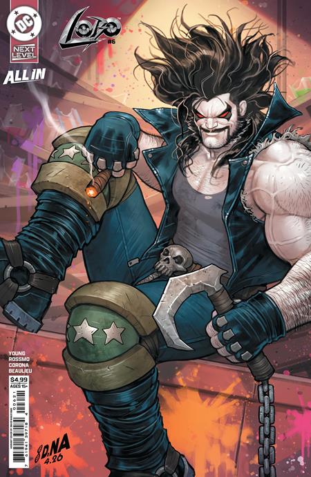 LOBO (2026) #6 CVR B DAVID NAKAYAMA CARD STOCK VAR