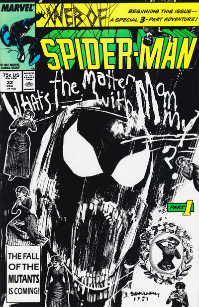 WEB OF SPIDER-MAN (1985) #33 (FN/VF)