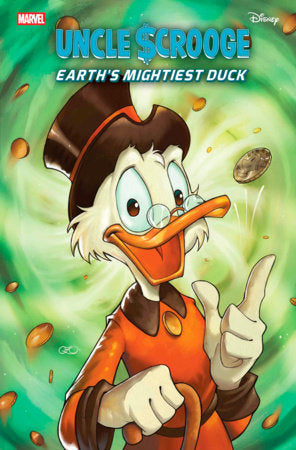 UNCLE SCROOGE EARTHS MIGHTIEST DUCK (2025) #1 25 COPY INCV CHRISSIE ZULLO VAR