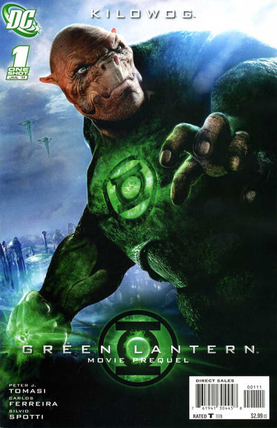 GREEN LANTERN MOVIE PREQUEL KILOWOG #1
