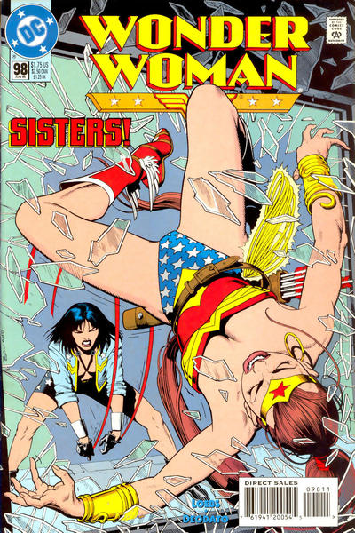 WONDER WOMAN (1987) #98