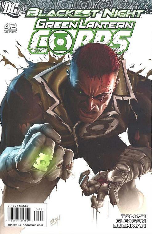 GREEN LANTERN CORPS VOL 2 #48 (BRIGHTEST DAY) VAR ED