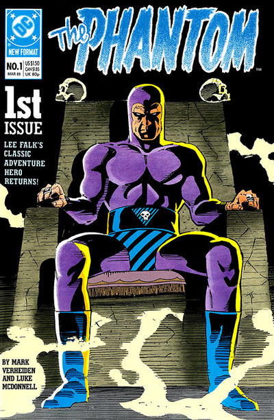 PHANTOM (1989) #1