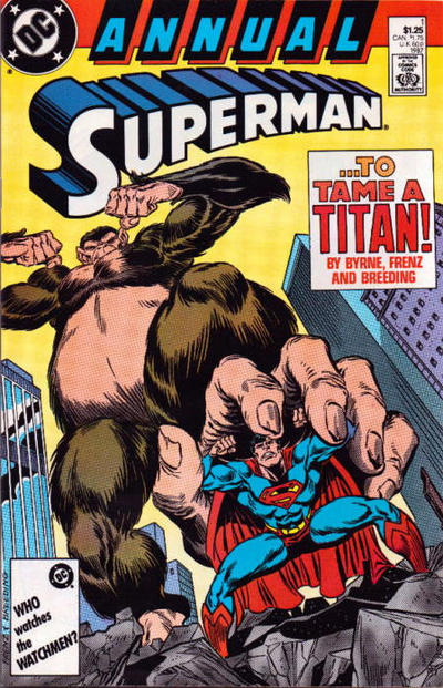 SUPERMAN (1987) ANNUAL #1