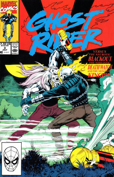 GHOST RIDER (1990) #3