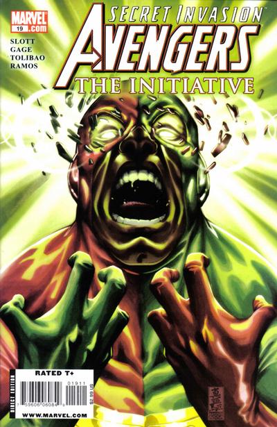AVENGERS THE INITIATIVE (2007) #19 SI