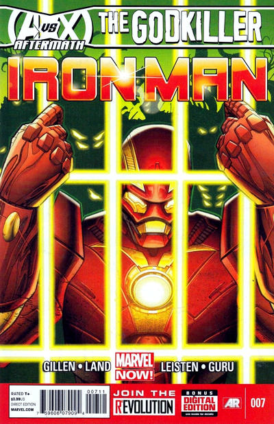 IRON MAN (2012) #7 NOW