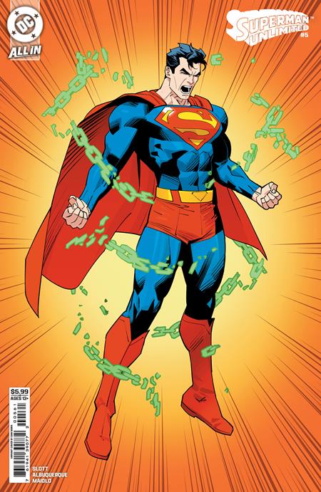 SUPERMAN UNLIMITED (2025) #5 CVR F DAN MORA CORNER BOX CARD STOCK VAR