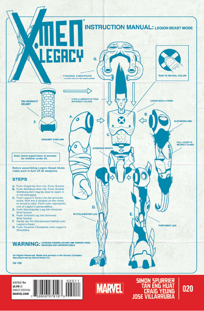 X-MEN LEGACY VOL 2 #20