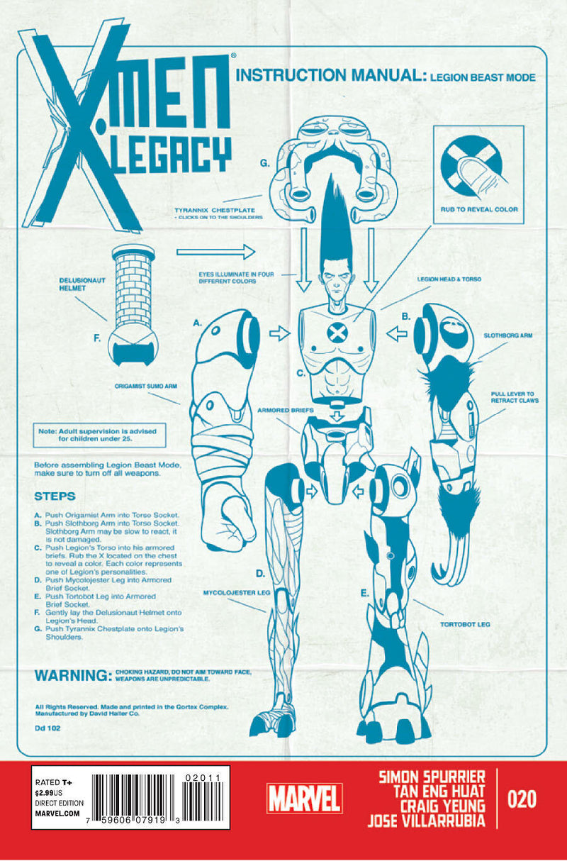 X-MEN LEGACY VOL 2 #20