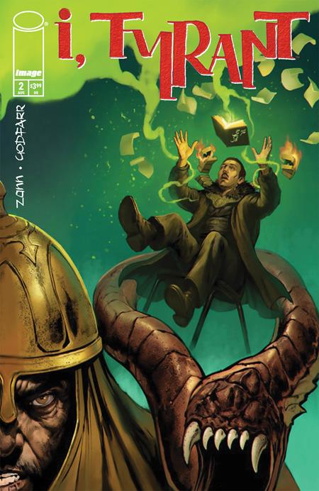 I TYRANT (2025) #2 CVR C GODFARR CONNECTING