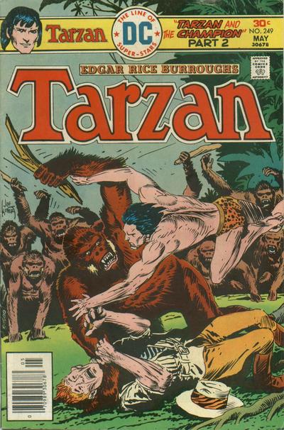 TARZAN (1972) #249 (VF)