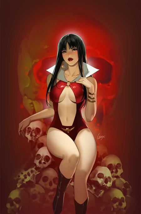 VAMPIRELLA ARMAGEDDON (2025) #3 CVR K INC 1:20 LESLEY LEIRIX LI VIRGIN VAR