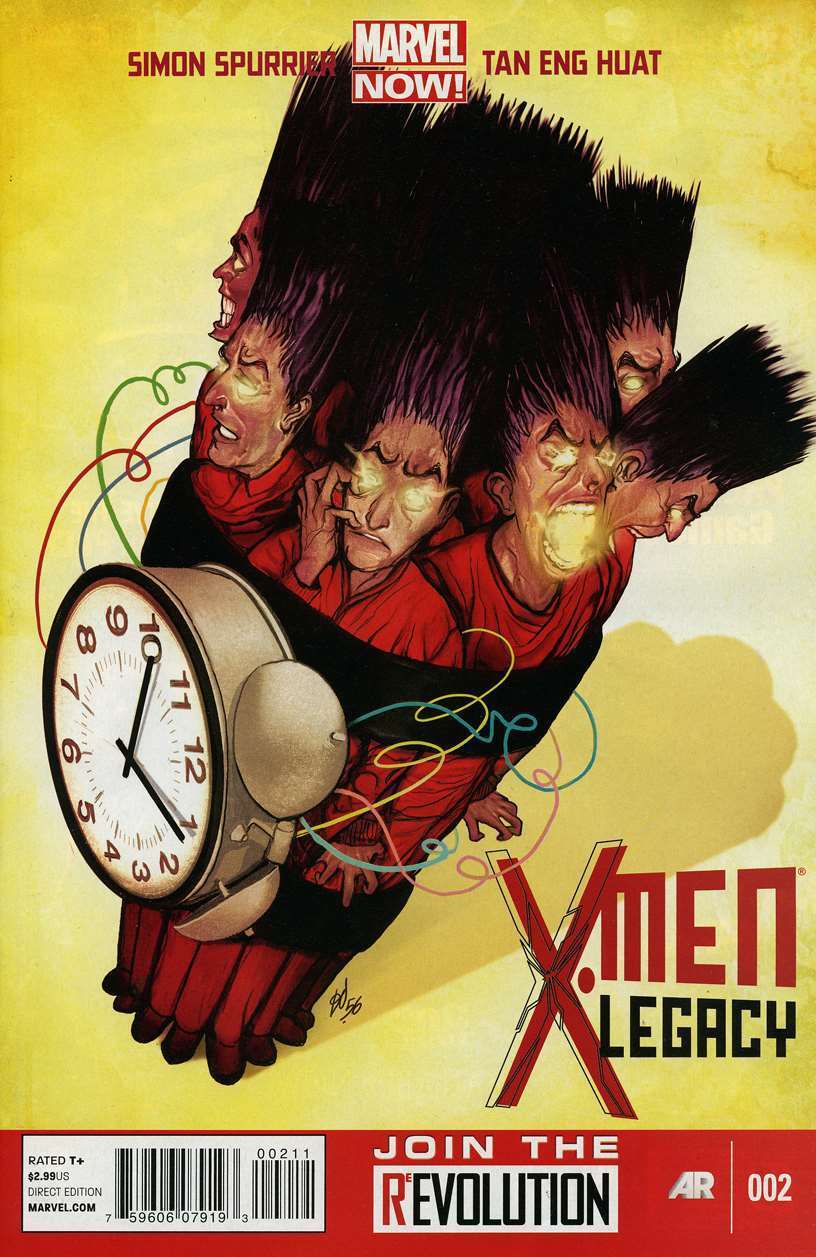 X-MEN LEGACY VOL 2 #2 NOW
