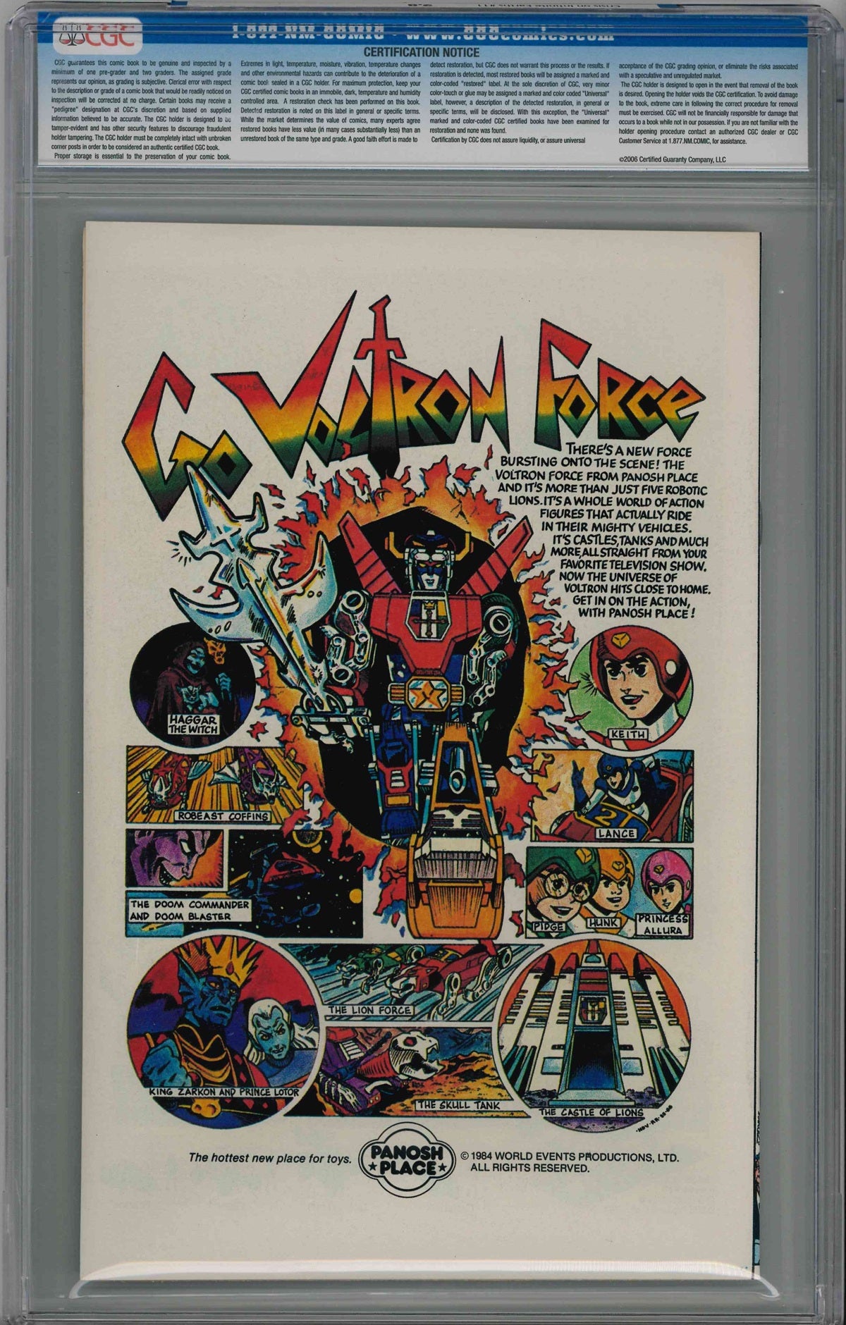 CGC CRISIS ON INFINITE EARTHS (1985) #11 (9.8)