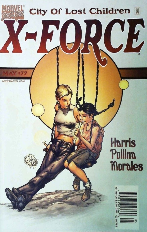 X-FORCE (1991) #77 NEWSSTAND EDITION