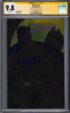 BATMAN (2025) #1 2ND PRINT MORA FOIL EDITION CGC (9.8) SIGNATURE SERIES SIGNED BY DAN MORA