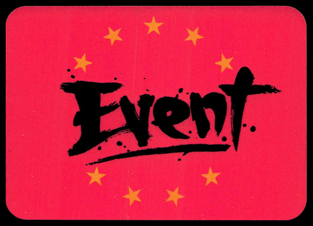 EXQUISITE CORPSES TCG ENTER GAMESMASTER EVENT CARD