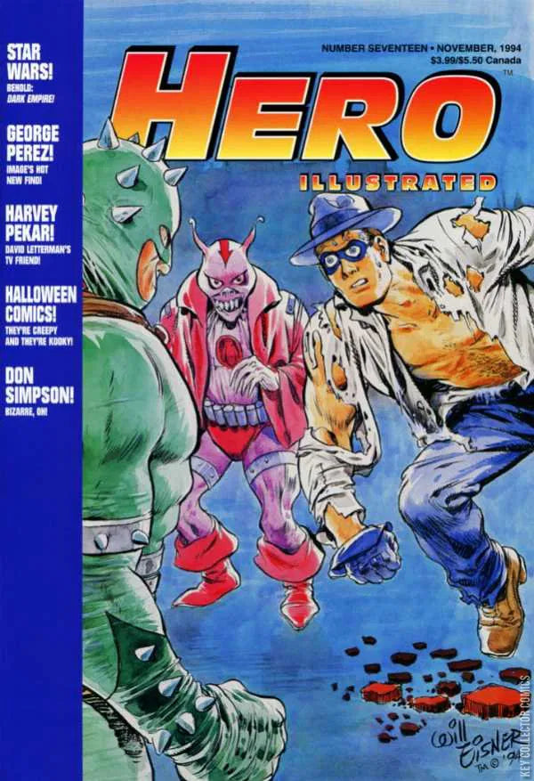 HERO ILLUSTRATED (1993) #17 (VF)