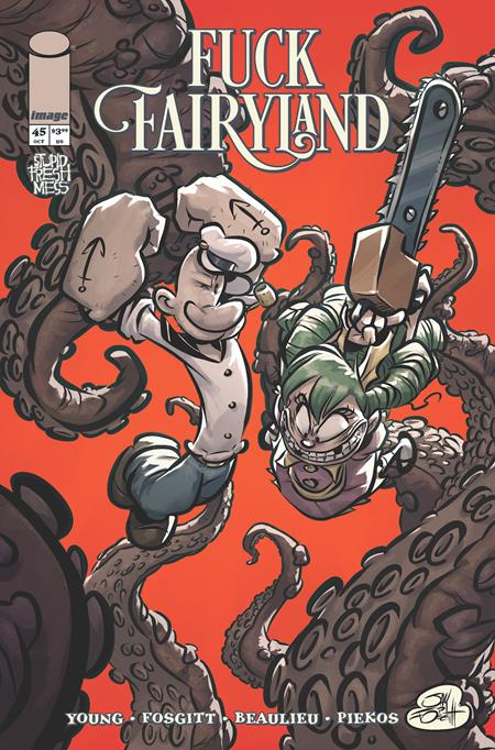 I HATE FAIRYLAND (2022) #45 CVR B JAY FOSGITT F*CK (UNCENSORED) FAIRYLAND