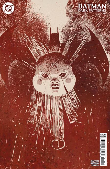 BATMAN DARK PATTERNS (2024) #12 CVR B ASHLEY WOOD CARD STOCK VAR