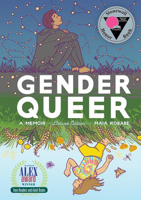 GENDER QUEER TP A MEMOIR (NEW PRINTING)