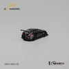 CM MODEL 1/64 SUBARU VARIS WIDEBODY 2.0 CHROME BLACK
