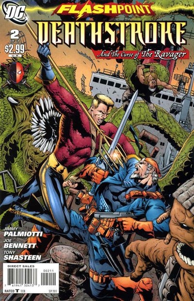 FLASHPOINT DEATHSTROKE THE CURSE OF RAVAGER #2