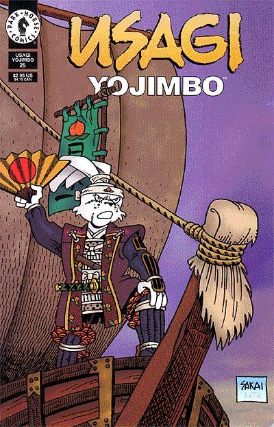 USAGI YOJIMBO (1996) #25